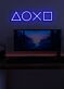 Playstation Neon Home of Digital Adventures