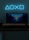 Playstation Neon Home of Digital Adventures