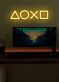 Playstation Neon Home of Digital Adventures