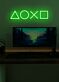 Playstation Neon Home of Digital Adventures
