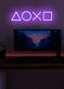 Playstation Neon Home of Digital Adventures