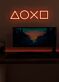Playstation Neon Home of Digital Adventures