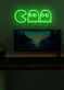 Packman Neon Flashback to Classic Gaming