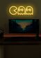 Packman Neon Flashback to Classic Gaming