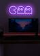 Packman Neon Flashback to Classic Gaming