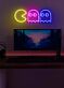 Packman Neon Flashback to Classic Gaming