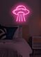 UFO Neon Mystery and Wonder of the Unexplained