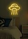 UFO Neon Mystery and Wonder of the Unexplained