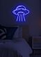 UFO Neon Mystery and Wonder of the Unexplained