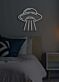 UFO Neon Mystery and Wonder of the Unexplained