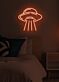 UFO Neon Mystery and Wonder of the Unexplained