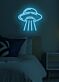 UFO Neon Mystery and Wonder of the Unexplained
