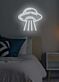 UFO Neon Mystery and Wonder of the Unexplained