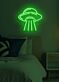 UFO Neon Mystery and Wonder of the Unexplained