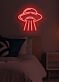 UFO Neon Mystery and Wonder of the Unexplained
