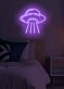 UFO Neon Mystery and Wonder of the Unexplained