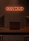 Man cave Neon Retreat for Relaxation and Fun