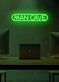 Man cave Neon Retreat for Relaxation and Fun