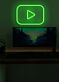 Play Neon Invitation to Engage and Enjoy
