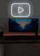 Play Neon Invitation to Engage and Enjoy