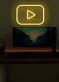 Play Neon Invitation to Engage and Enjoy