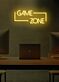 GAME ZONE LED-Neonschild im offenen Rahmen