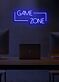 GAME ZONE LED-Neonschild im offenen Rahmen