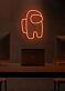 Space character Neon Adventure Beyond the Stars