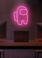 Space character Neon Adventure Beyond the Stars