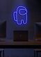 Space character Neon Adventure Beyond the Stars