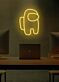 Space character Neon Adventure Beyond the Stars