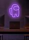 Space character Neon Adventure Beyond the Stars