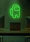 Space character Neon Adventure Beyond the Stars