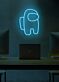 Space character Neon Adventure Beyond the Stars