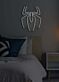 Spider Neon Intrigue for the Mysterious and Bold