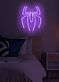 Spider Neon Intrigue for the Mysterious and Bold