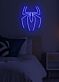 Spider Neon Intrigue for the Mysterious and Bold