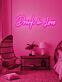 Drunk In Love Neon Celebration of Intoxicating Romance
