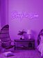 Drunk In Love Neon Celebration of Intoxicating Romance