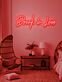 Drunk In Love Neon Celebration of Intoxicating Romance