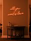 All You Need Is Love Neon Singing the Tune of Universal Love