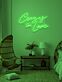 Crazy In Love Neon Showcase of Passionate Love