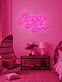 Crazy In Love Neon Showcase of Passionate Love