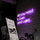 All you need is love and cake LED-Neonschild