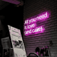 All you need is love and cake LED-Neonschild