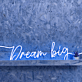 Dreaming  Big Neon Dreamscape for Visionaries