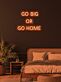 Go big or go home Neon for the Bold and Brave