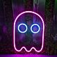 Pack Man Neon Chase for Retro Gamers