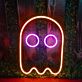 Pack Man Neon Chase for Retro Gamers