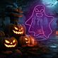 Geist LED-Neonschild für Halloween Party